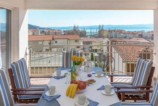 Apartmán Střední Dalmácie - Omiš DA 2715 N1