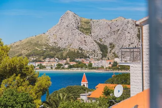 Apartmán Střední Dalmácie - Omiš DA 2712 N2
