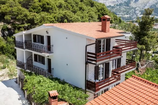 Apartmán Střední Dalmácie - Duće DA 2713 N2