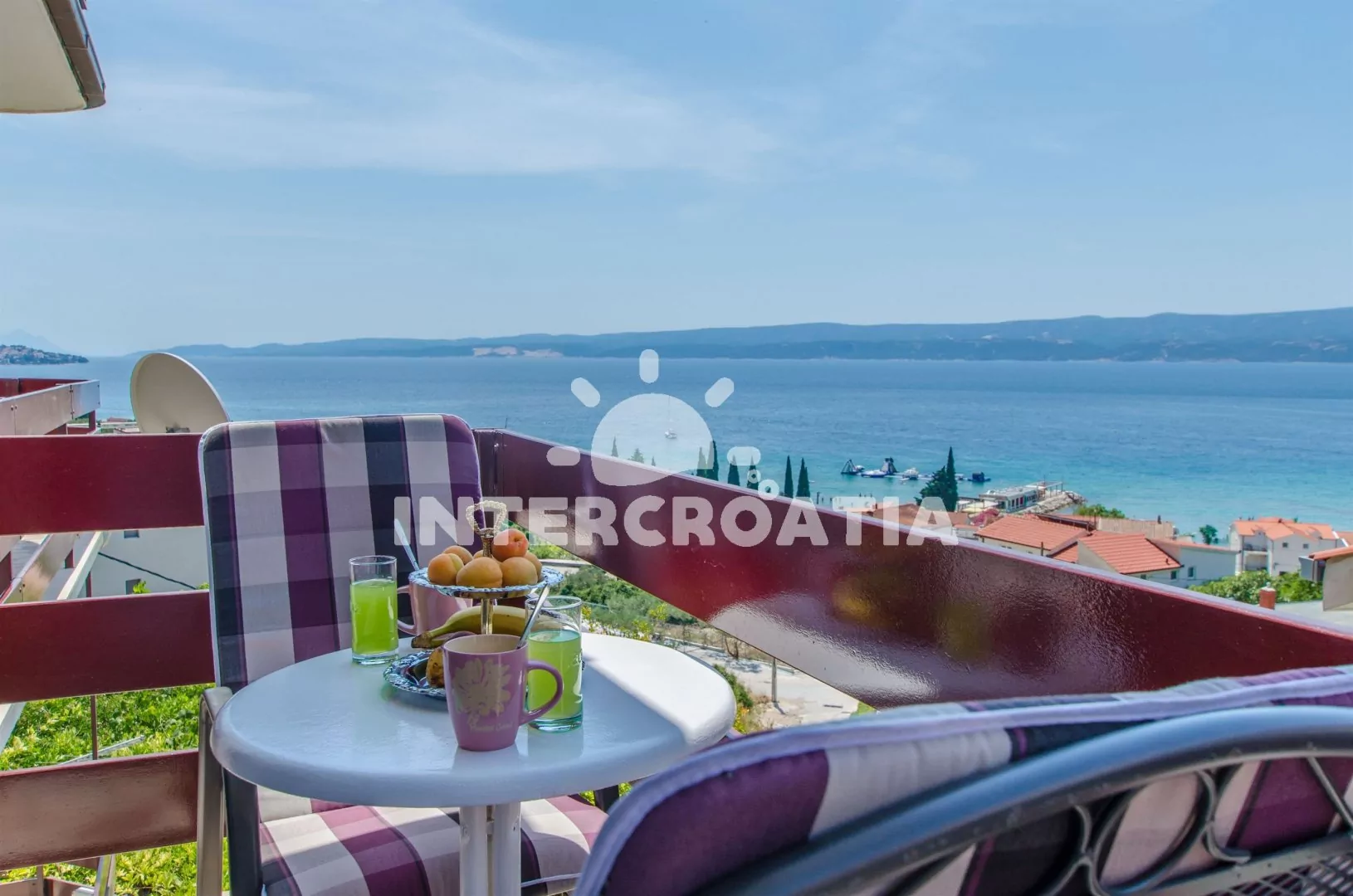 Apartmán Střední Dalmácie - Duće DA 2713 N2