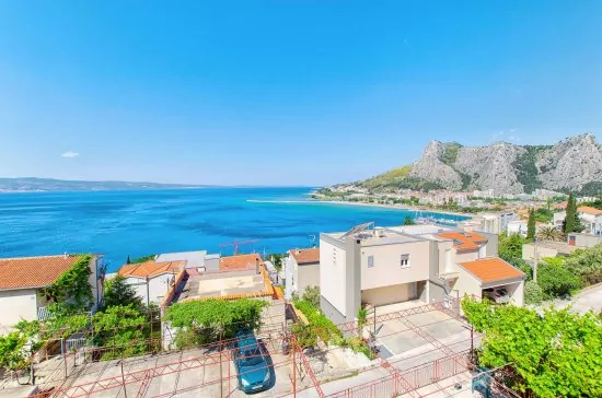 Apartmán Střední Dalmácie - Omiš DA 2714 N2