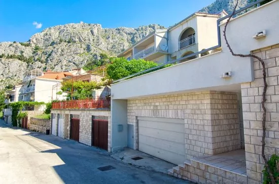 Apartmán Střední Dalmácie - Omiš DA 2714 N2