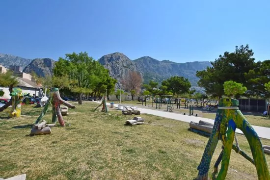 Apartmán Střední Dalmácie - Omiš DA 2714 N2