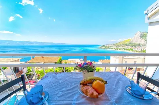 Apartmán Střední Dalmácie - Omiš DA 2714 N2