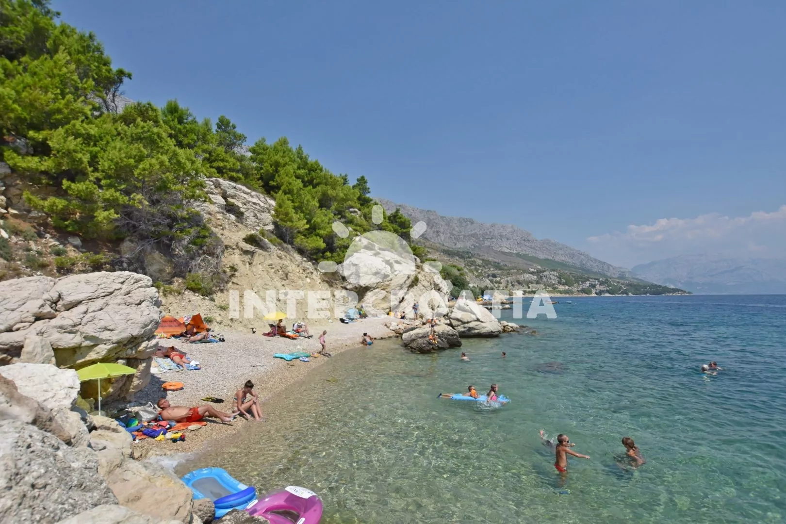 Apartmán Střední Dalmácie - Lokva Rogoznica DA 2504 N1