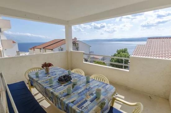 Apartmán Střední Dalmácie - Lokva Rogoznica DA 2504 N1