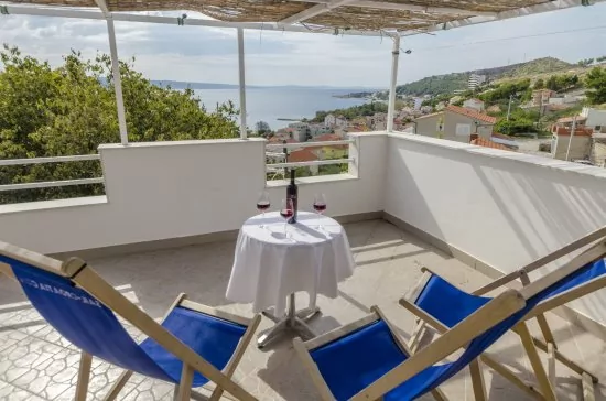 Apartmán Střední Dalmácie - Duće DA 2716 N1