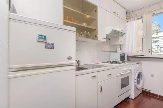 Apartmán Střední Dalmácie - Omiš DA 2717 N1
