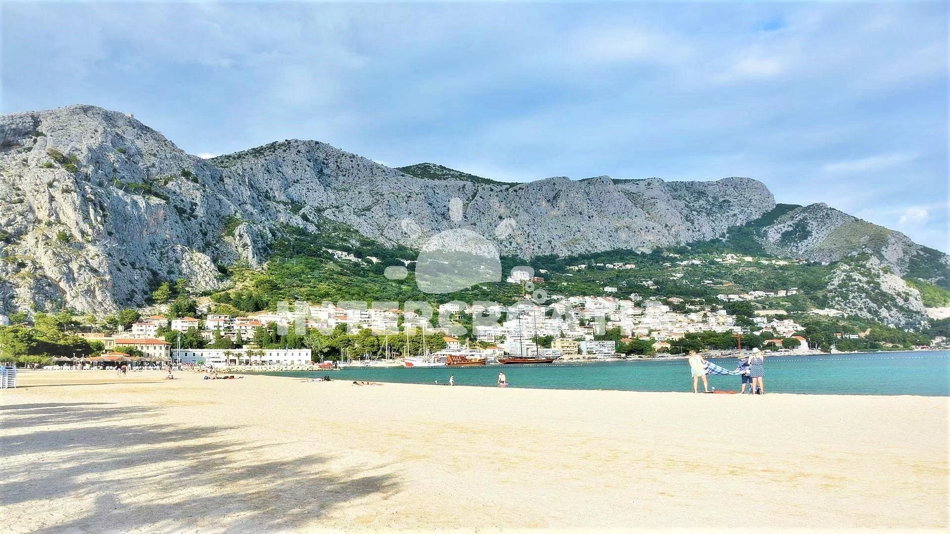 Apartmán Střední Dalmácie - Omiš DA 2717 N1