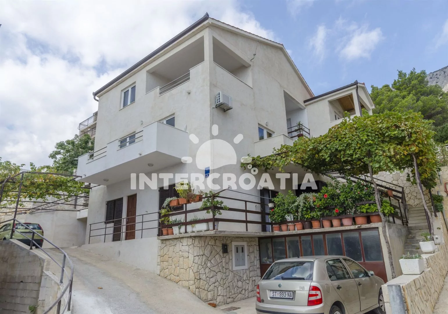 Apartmán Střední Dalmácie - Lokva Rogoznica DA 2504 N2