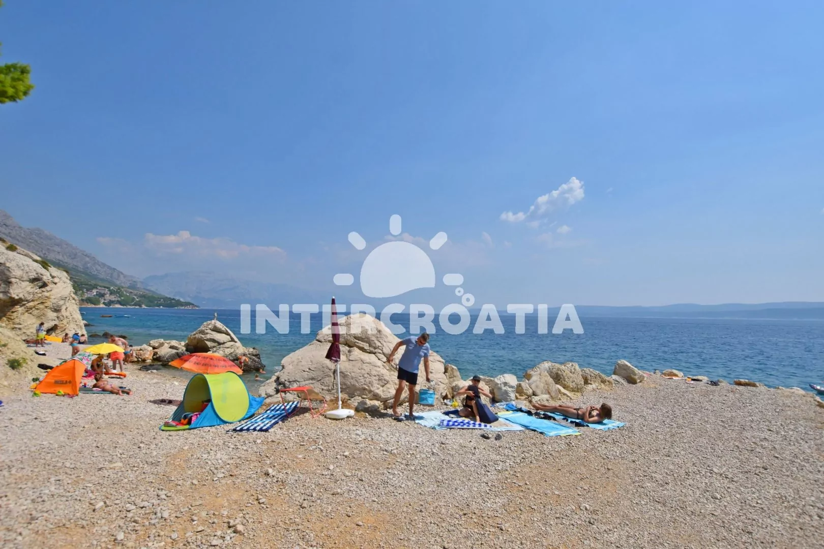 Apartmán Střední Dalmácie - Lokva Rogoznica DA 2504 N2