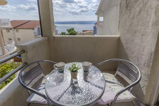 Apartmán Střední Dalmácie - Lokva Rogoznica DA 2504 N2