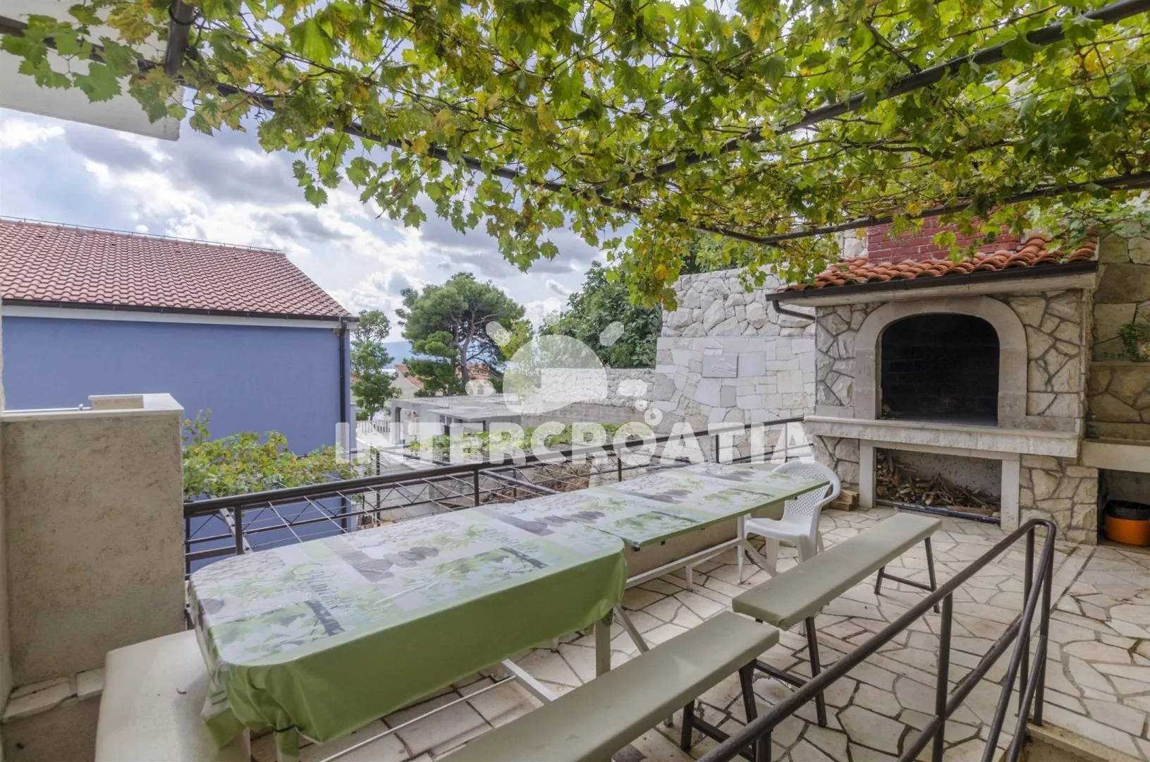 Apartmán Střední Dalmácie - Lokva Rogoznica DA 2504 N2