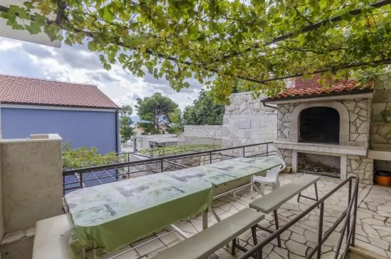 Apartmán Střední Dalmácie - Lokva Rogoznica DA 2504 N2