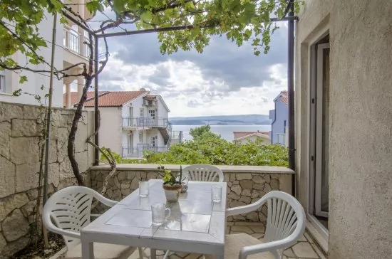 Apartmán Střední Dalmácie - Lokva Rogoznica DA 2504 N3