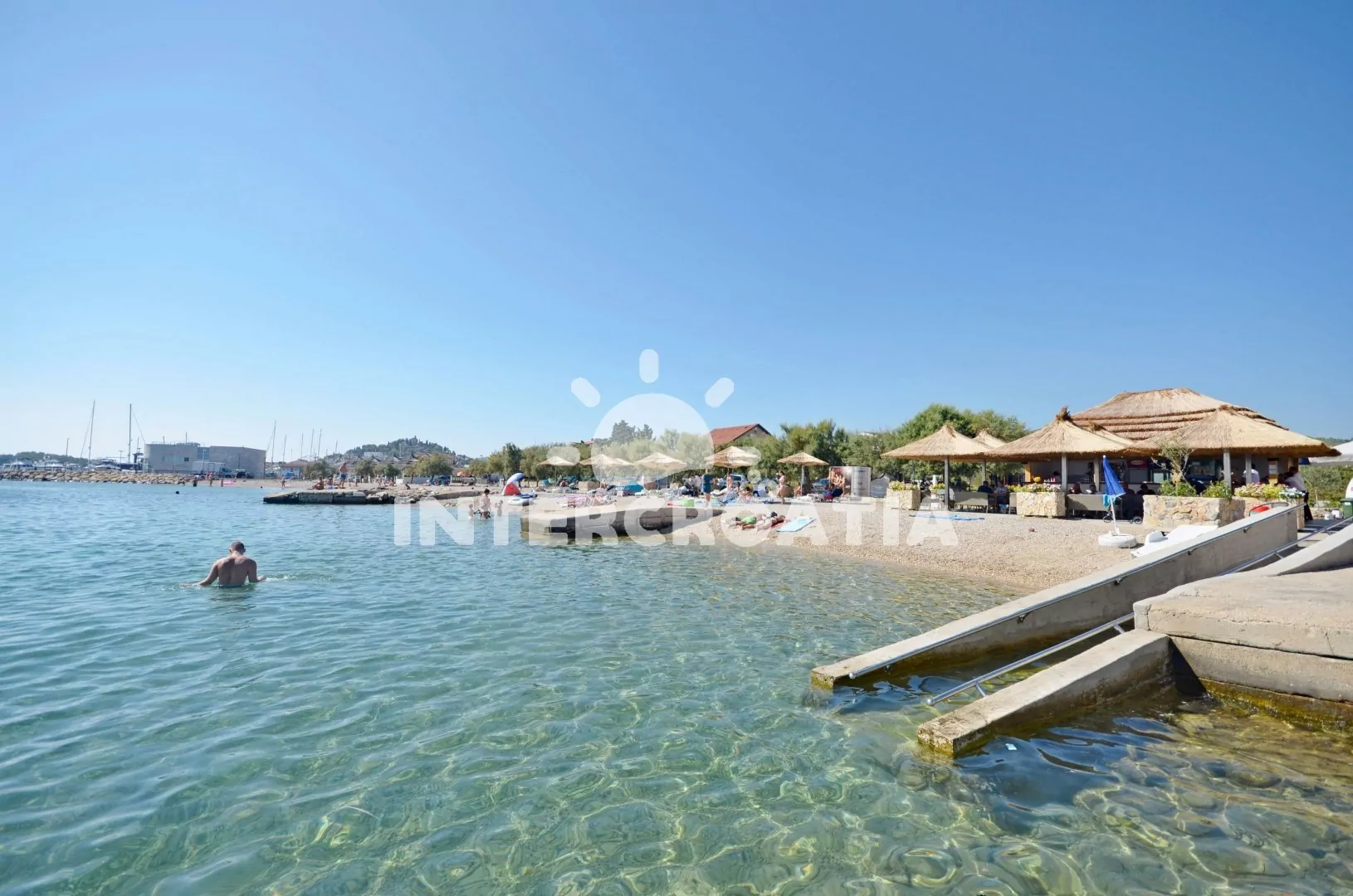 Apartmán Severní Dalmácie - Tribunj (Vodice) DA 4118 N2