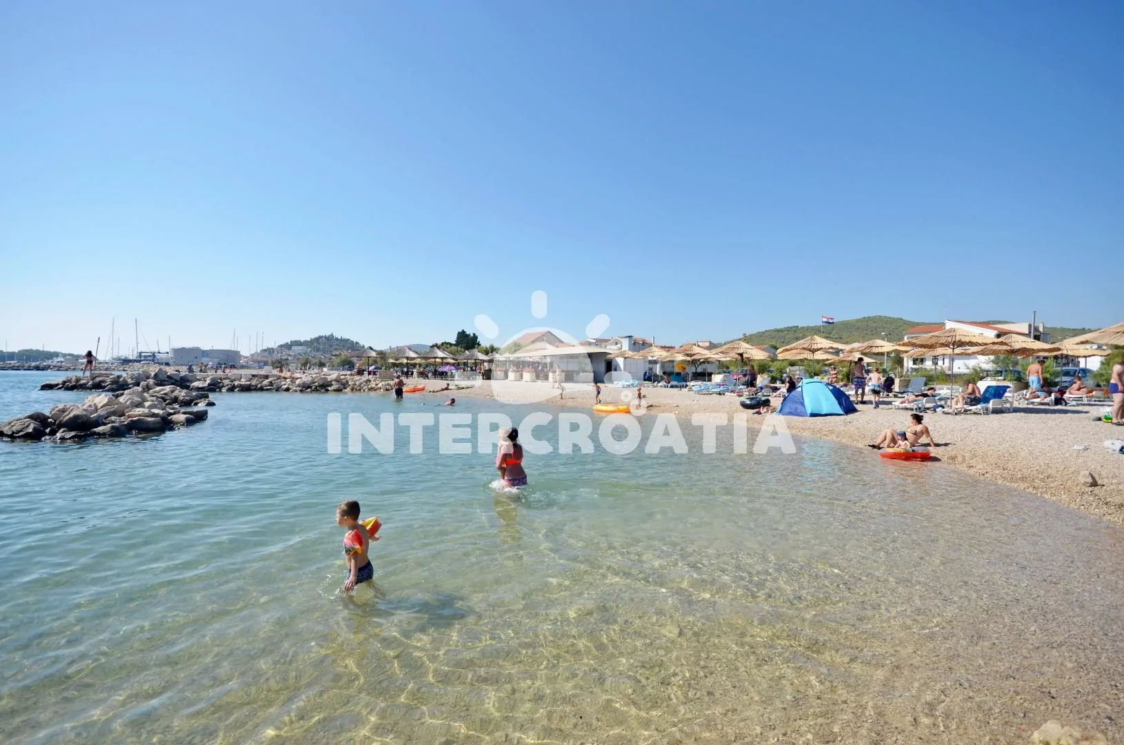 Apartmán Severní Dalmácie - Tribunj (Vodice) DA 4118 N4