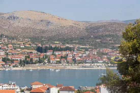 Apartmán Střední Dalmácie - Trogir DA 3207 N1