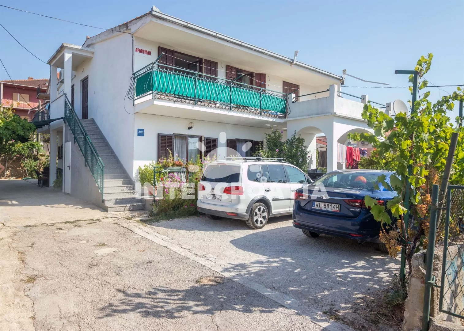 Apartmán Střední Dalmácie - Trogir DA 3207 N1