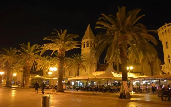 Město Trogir.