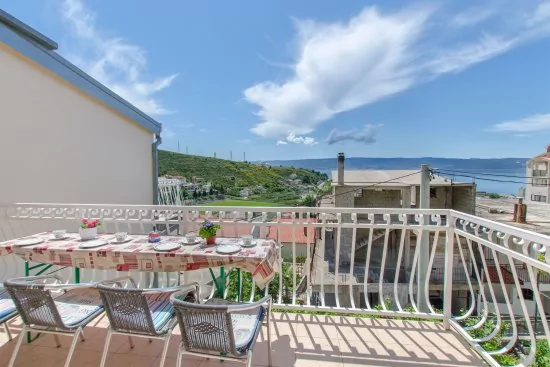 Apartmán Střední Dalmácie - Dugi Rat DA 2801 N1