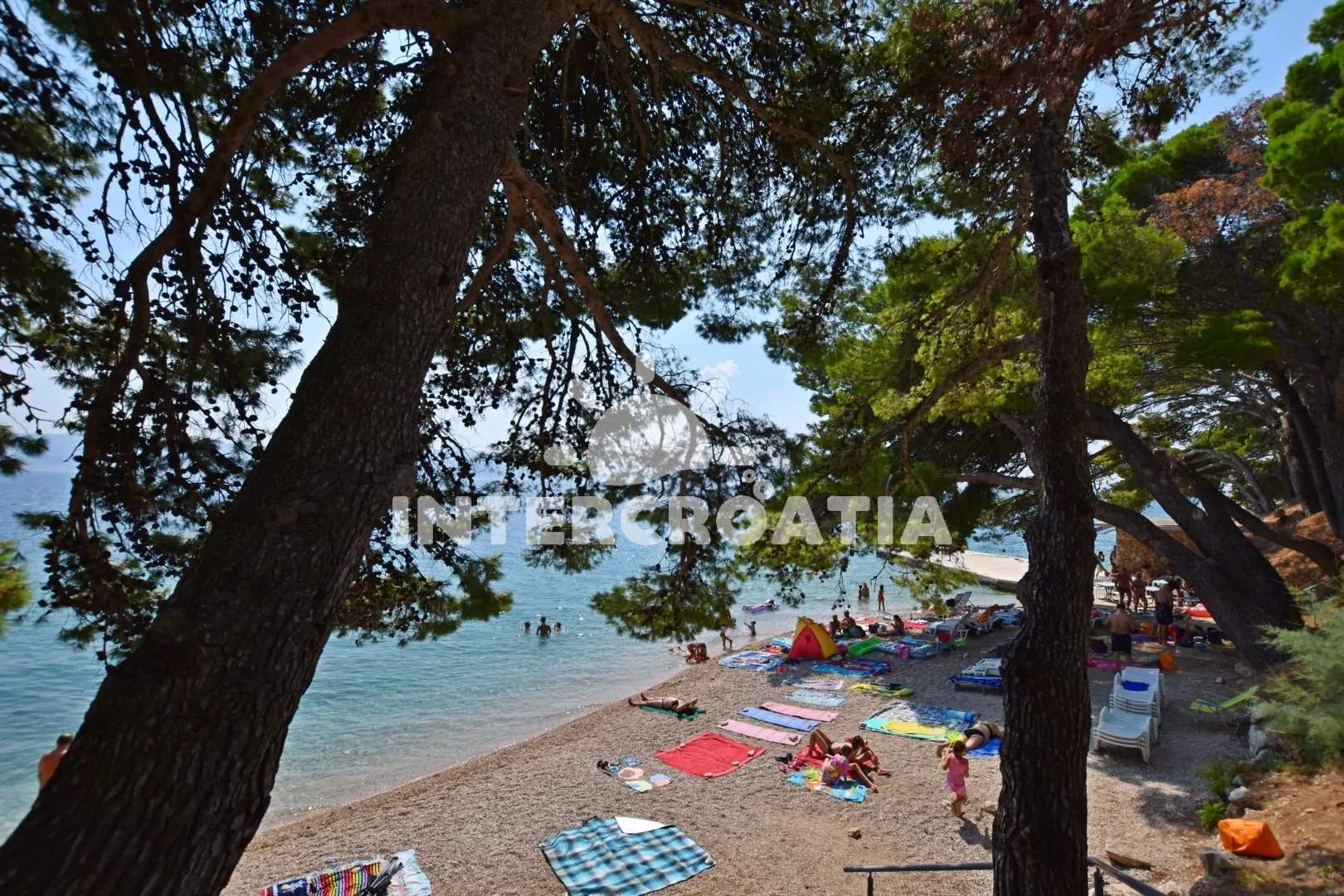 Apartmán Střední Dalmácie - Lokva Rogoznica DA 2505 N1