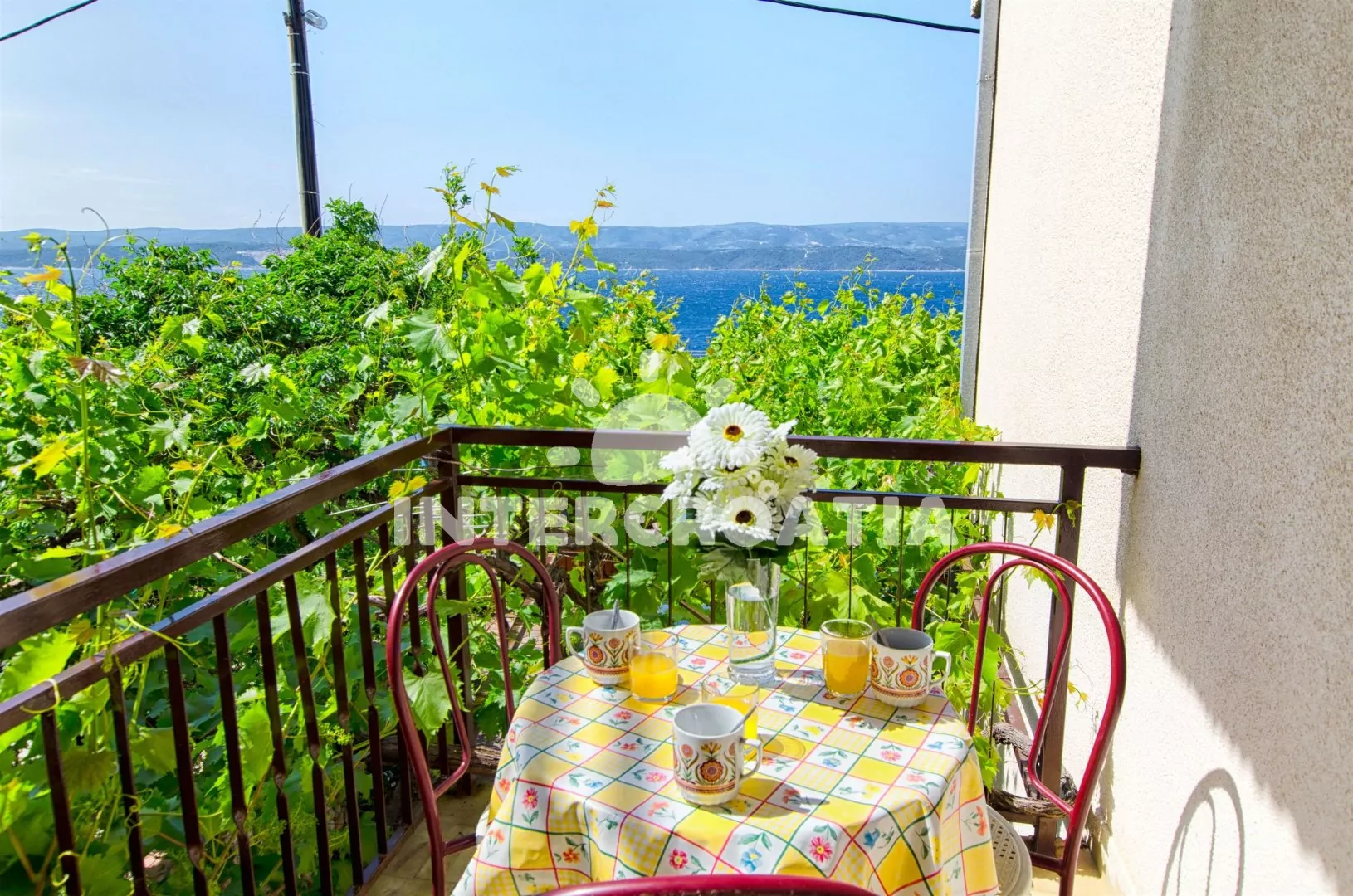 Apartmán Střední Dalmácie - Lokva Rogoznica DA 2505 N1