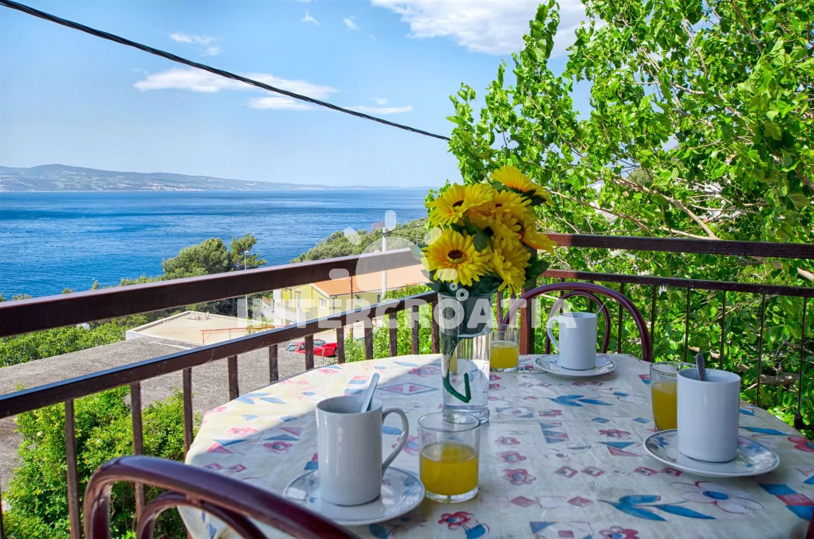 Apartmán Střední Dalmácie - Lokva Rogoznica DA 2505 N2