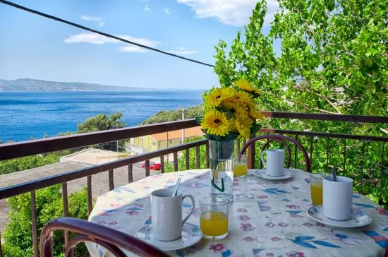 Apartmán Střední Dalmácie - Lokva Rogoznica DA 2505 N2