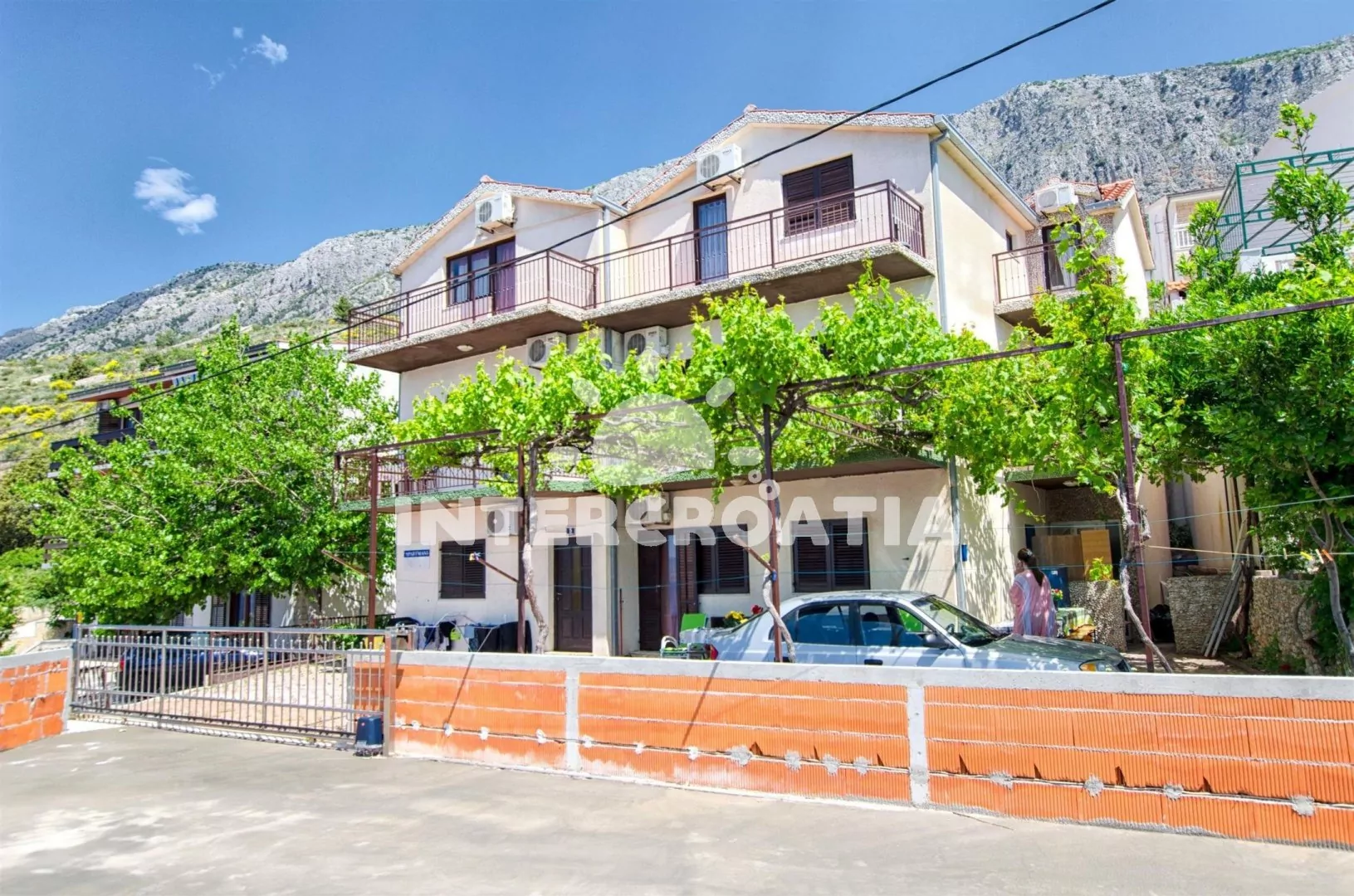 Apartmán Střední Dalmácie - Lokva Rogoznica DA 2505 N2