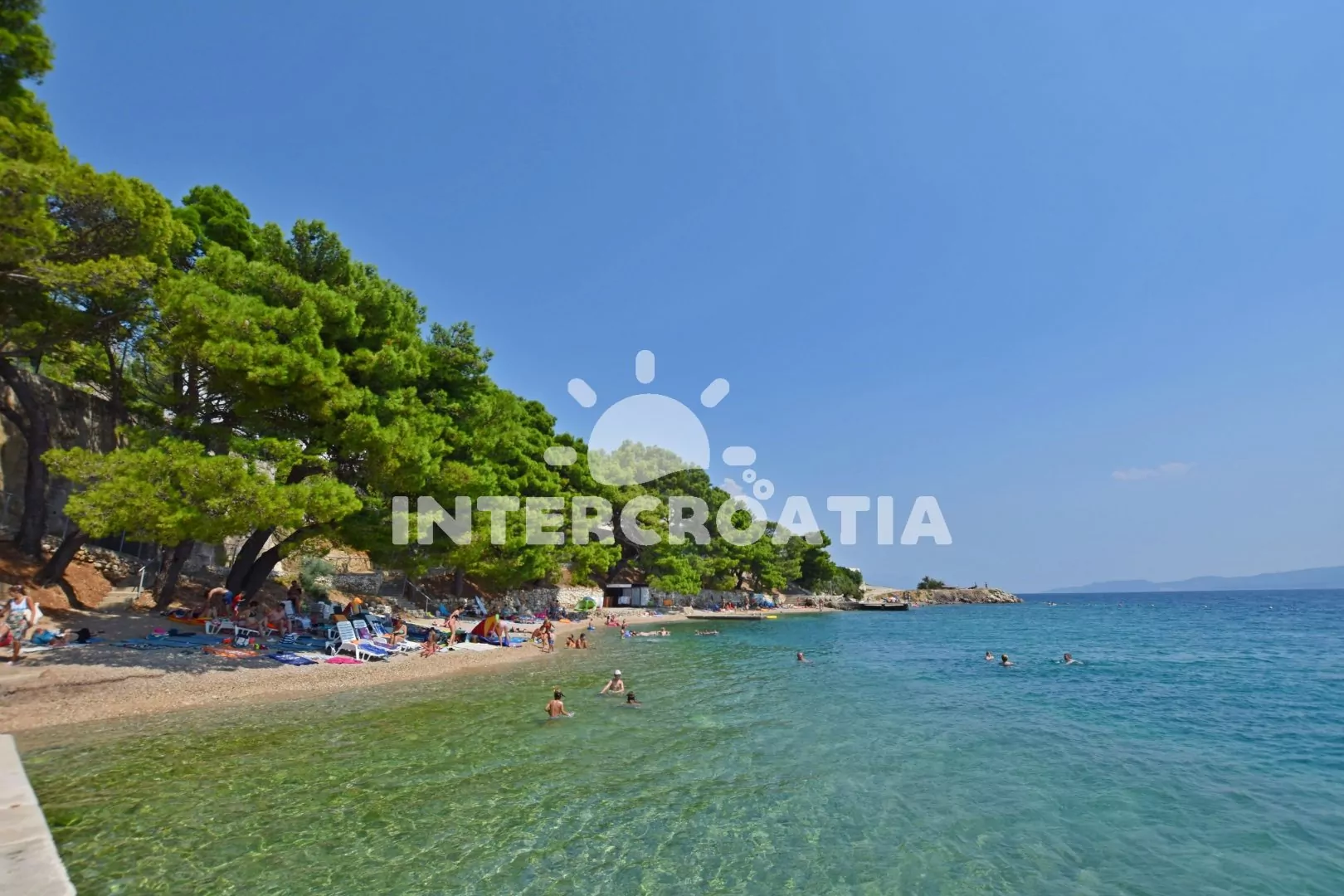 Apartmán Střední Dalmácie - Lokva Rogoznica DA 2505 N3