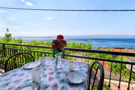 Apartmán Střední Dalmácie - Lokva Rogoznica DA 2505 N3