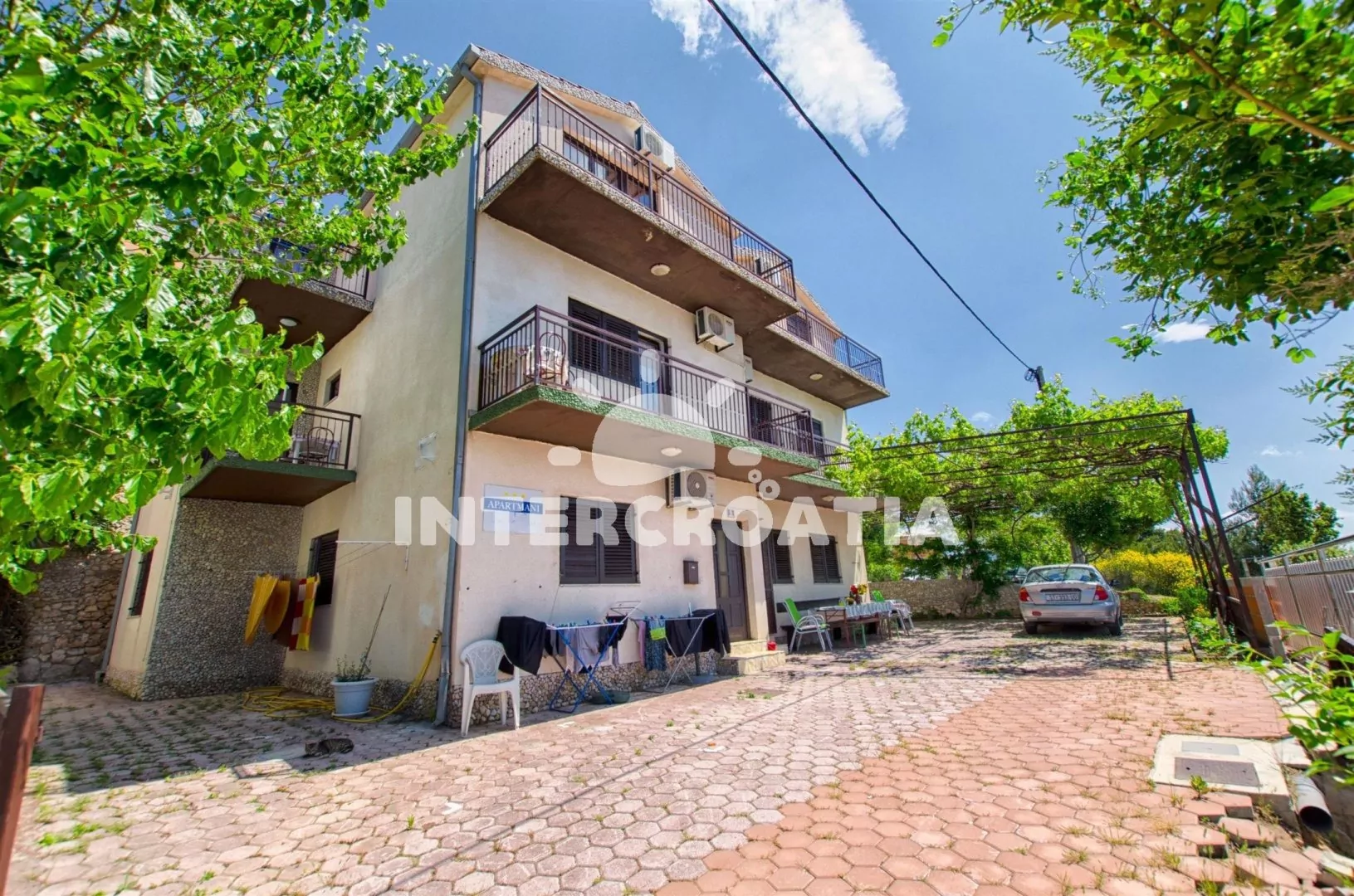 Apartmán Střední Dalmácie - Lokva Rogoznica DA 2505 N3