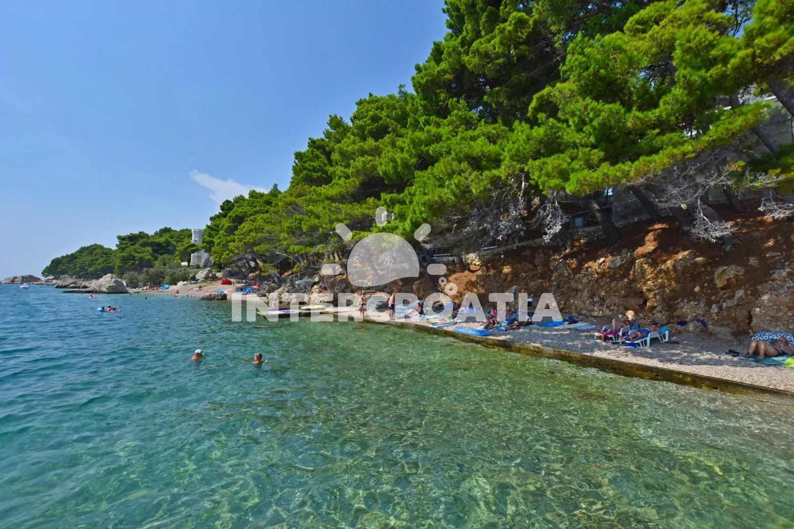 Apartmán Střední Dalmácie - Lokva Rogoznica DA 2505 N4