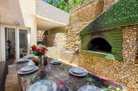 Apartmán Střední Dalmácie - Lokva Rogoznica DA 2505 N4