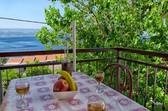 Apartmán Střední Dalmácie - Lokva Rogoznica DA 2505 N4