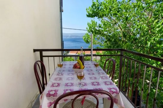 Apartmán Střední Dalmácie - Lokva Rogoznica DA 2505 N4