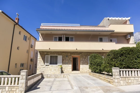 Apartmán Střední Dalmácie - Makarska DA 2010 N1