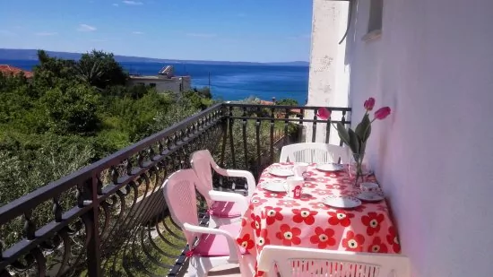 Apartmán Střední Dalmácie - Podstrana DA 2907 N3