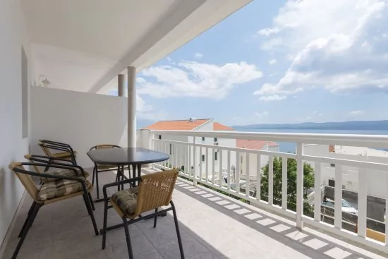 Apartmán Střední Dalmácie - Lokva Rogoznica DA 2506 N2