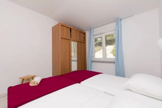 Apartmán Střední Dalmácie - Lokva Rogoznica DA 2506 N2