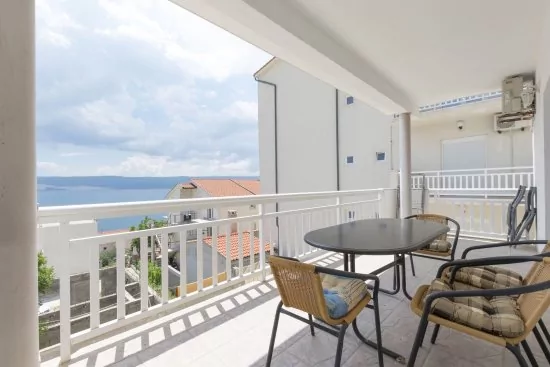 Apartmán Střední Dalmácie - Lokva Rogoznica DA 2506 N3