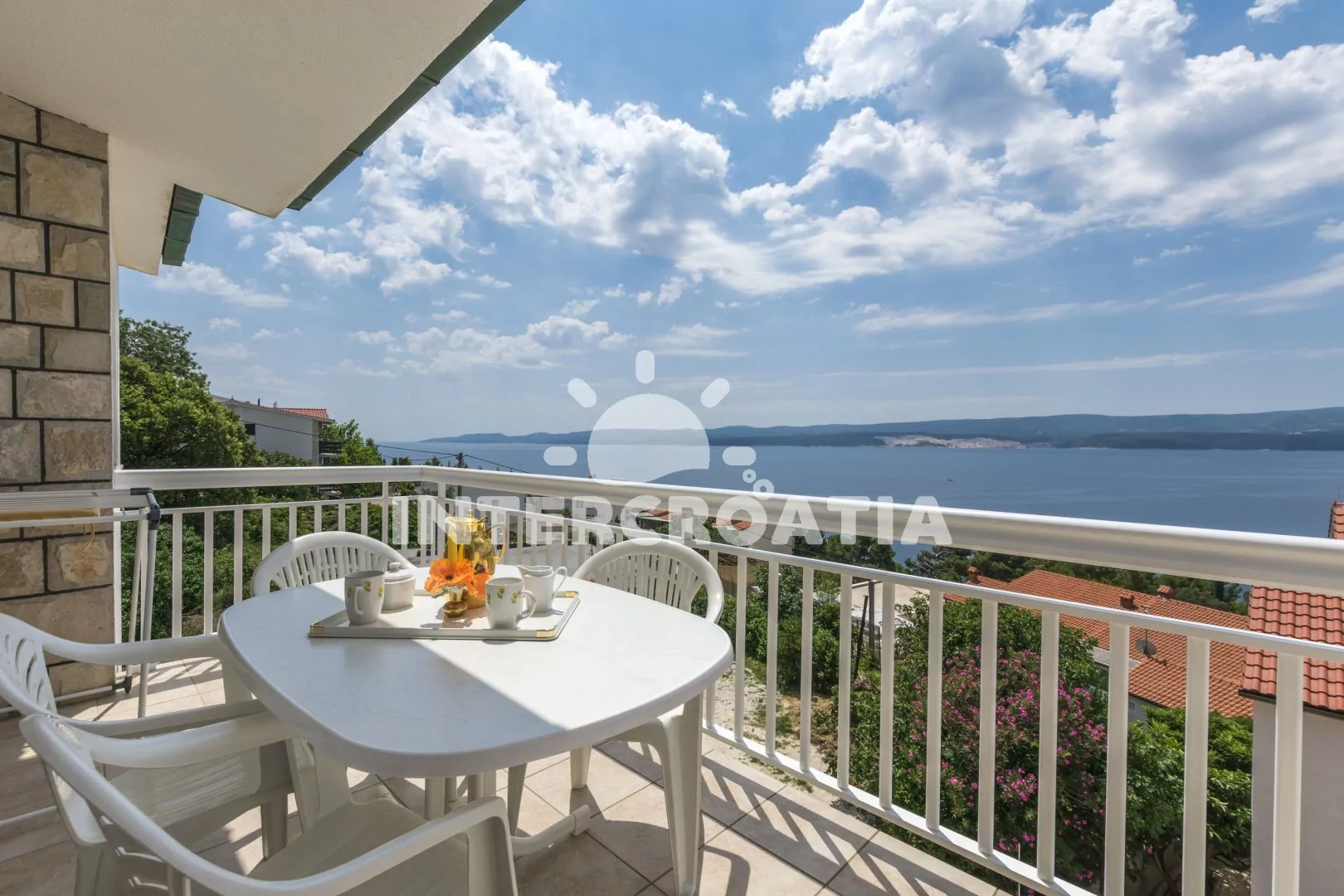 Apartmán Střední Dalmácie - Lokva Rogoznica DA 2507 N1