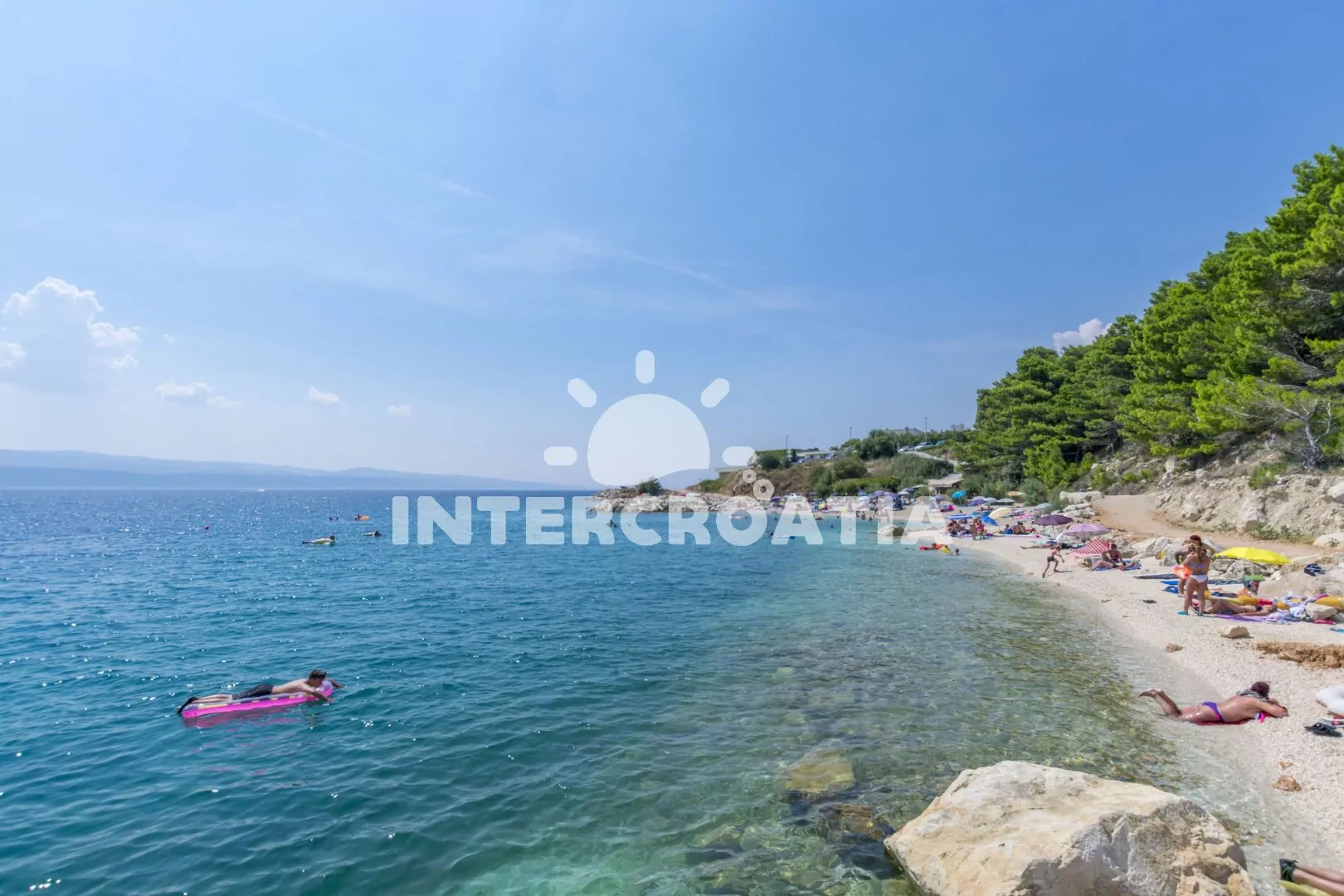 Apartmán Střední Dalmácie - Lokva Rogoznica DA 2507 N1