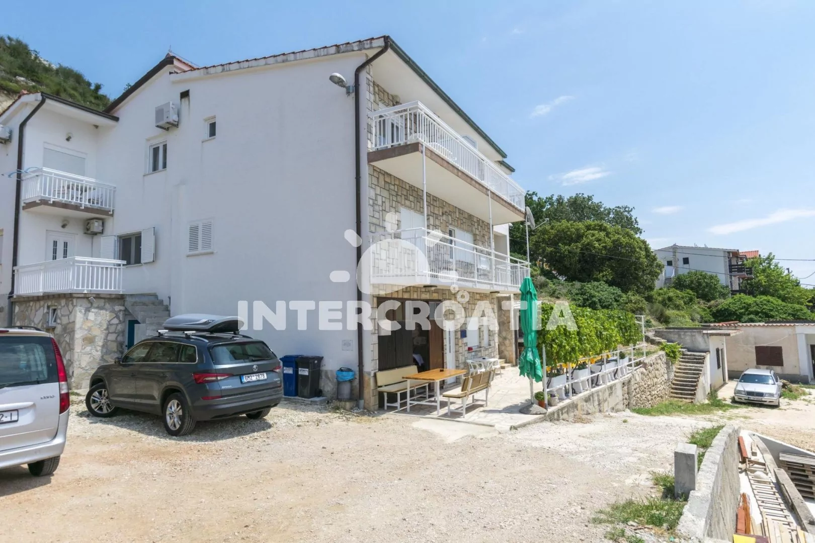 Apartmán Střední Dalmácie - Lokva Rogoznica DA 2507 N1