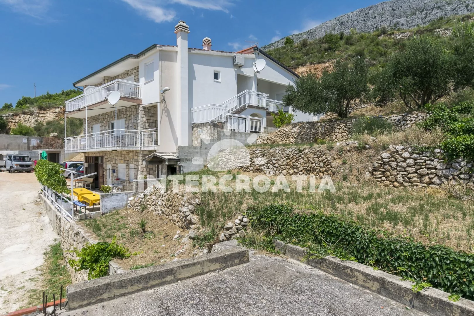 Apartmán Střední Dalmácie - Lokva Rogoznica DA 2507 N2