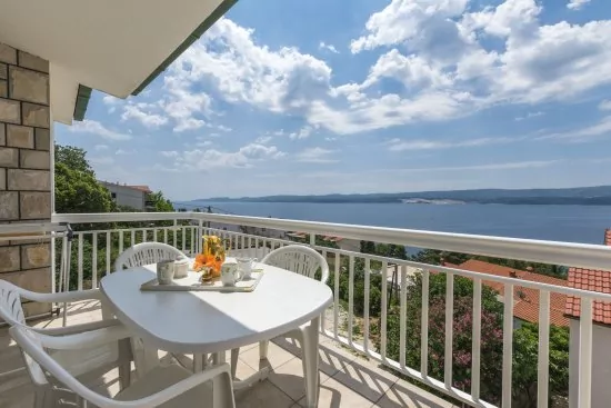 Apartmán Střední Dalmácie - Lokva Rogoznica DA 2507 N2