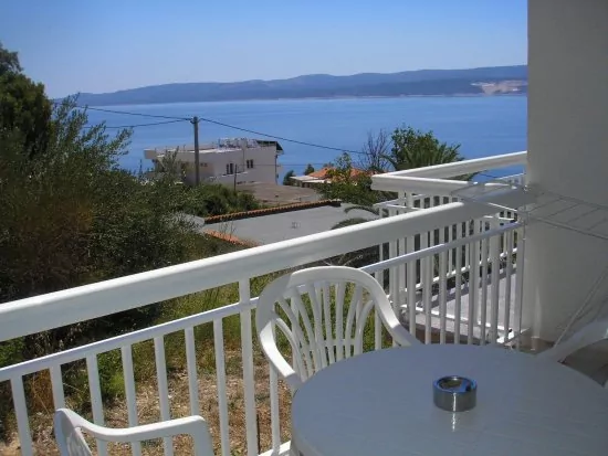 Apartmán Střední Dalmácie - Lokva Rogoznica DA 2507 N2