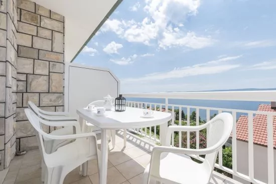 Apartmán Střední Dalmácie - Lokva Rogoznica DA 2507 N3