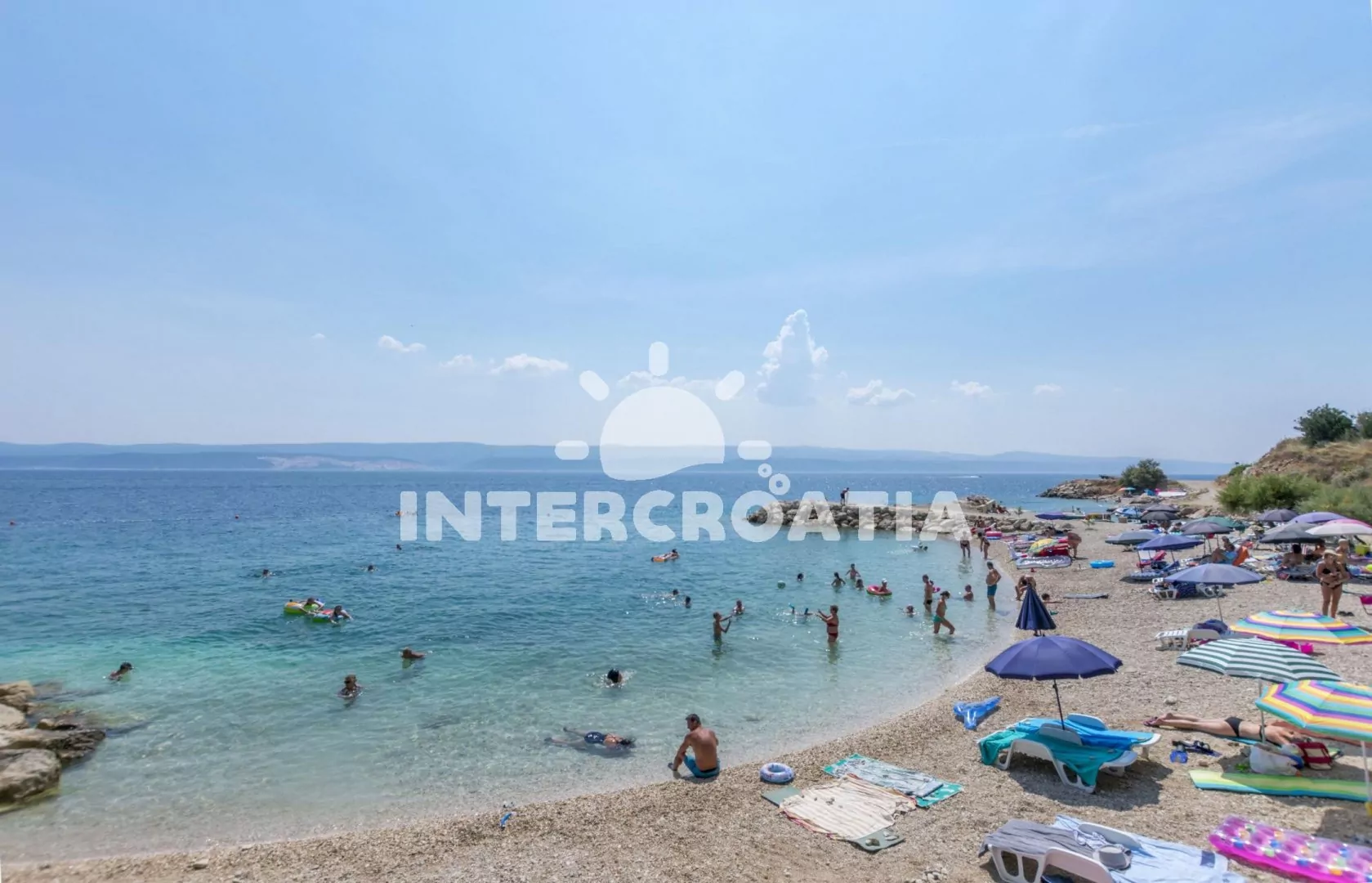 Apartmán Střední Dalmácie - Lokva Rogoznica DA 2507 N3